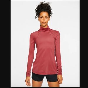 Nike Pro Warm DriFit Running Top